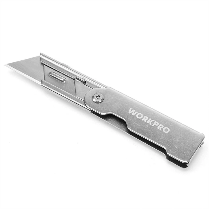 Stainless Steel Folding Utility Knife distributor