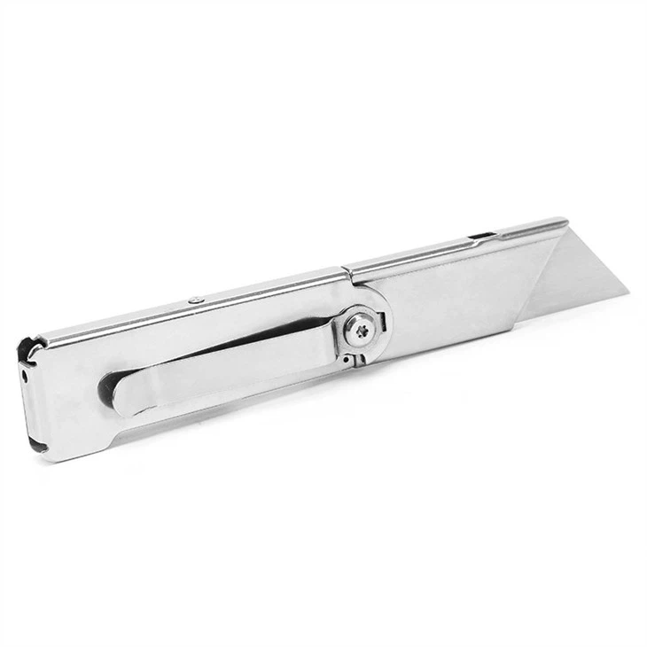 Stainless Steel Folding Utility Knife supplier
