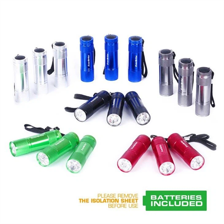 3AAA 6LED aluminum  flashlight SELLER