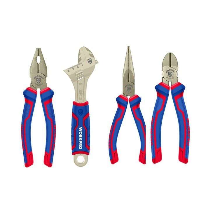 4-teiliges Zangenschlüssel-Set