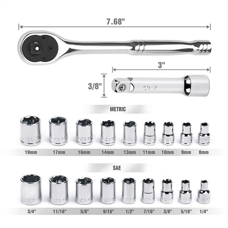 WRENCH SOCKET SET factory