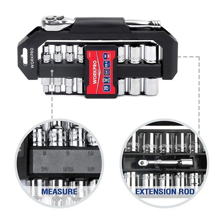 WRENCH SOCKET SET supplier