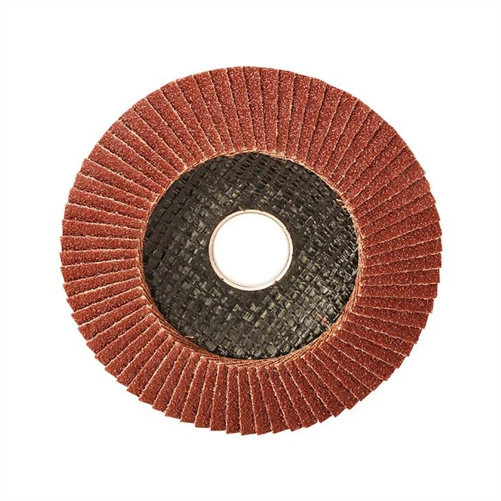 Fächerschleifscheibe zum Schleifen von Beton