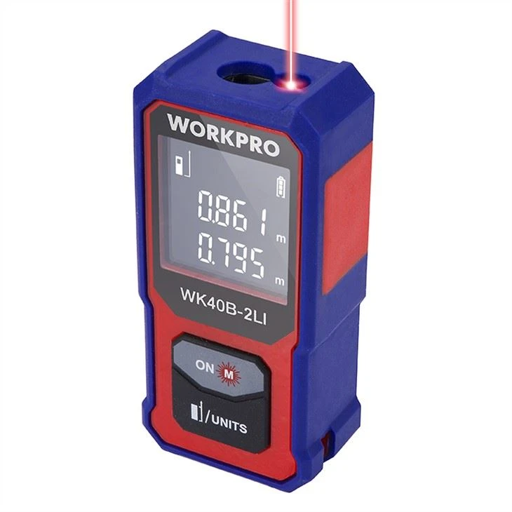 Wiederaufladbarer Laser-Entfernungsmesser