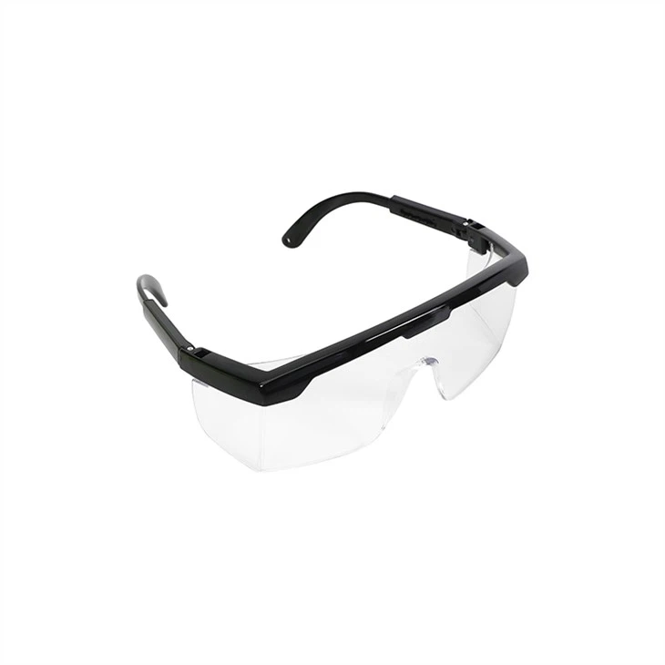 Schutzbrille für den Bau