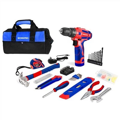 12V Akku-Bohrschrauber-Set