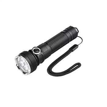 1500LM wiederaufladbare Aluminium-Taschenlampe