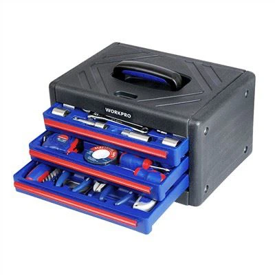 Werkzeugschrank mit 3 Schubladen