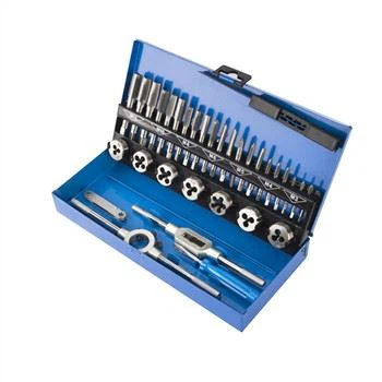 Antikes Gewindebohrer-Set