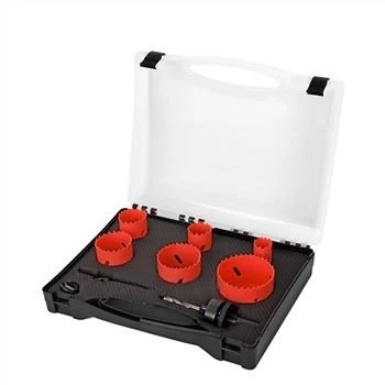 9-teiliges Bi-Metall-Lochsägen-Set