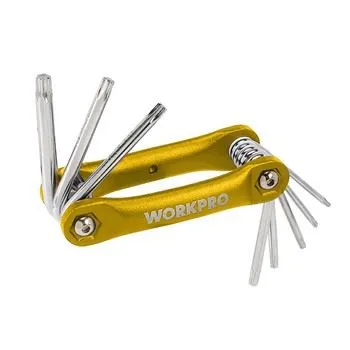 Klappbarer Torx-Schlüsselsatz