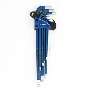 Inbusschlüsselsatz mit Innensechskantschlüssel