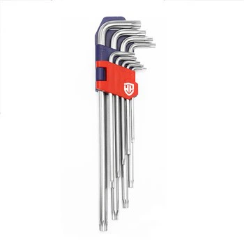 9-teiliger Torx-Schlüsselsatz mit langem Arm