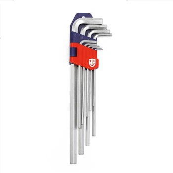 Metrischer Sechskantschlüsselsatz mit langem Arm
