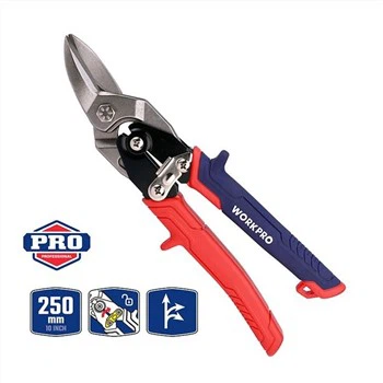 Luftfahrt-Blechschere mit Rechtsschnitt