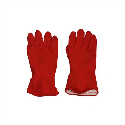 Gummihandschuhe für Elektroarbeiten