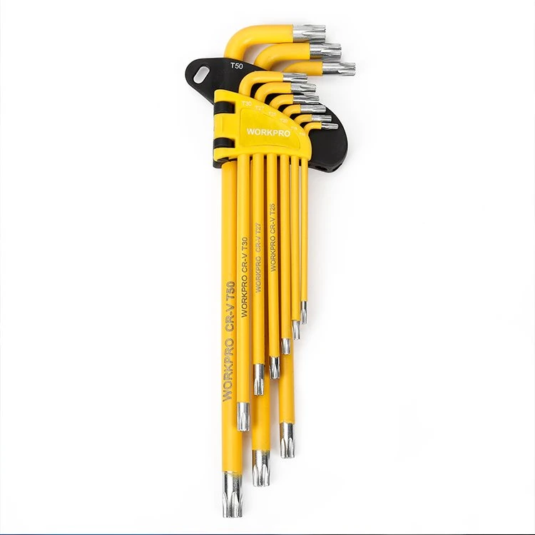 Torx-Schlüsselsatz, langer Arm