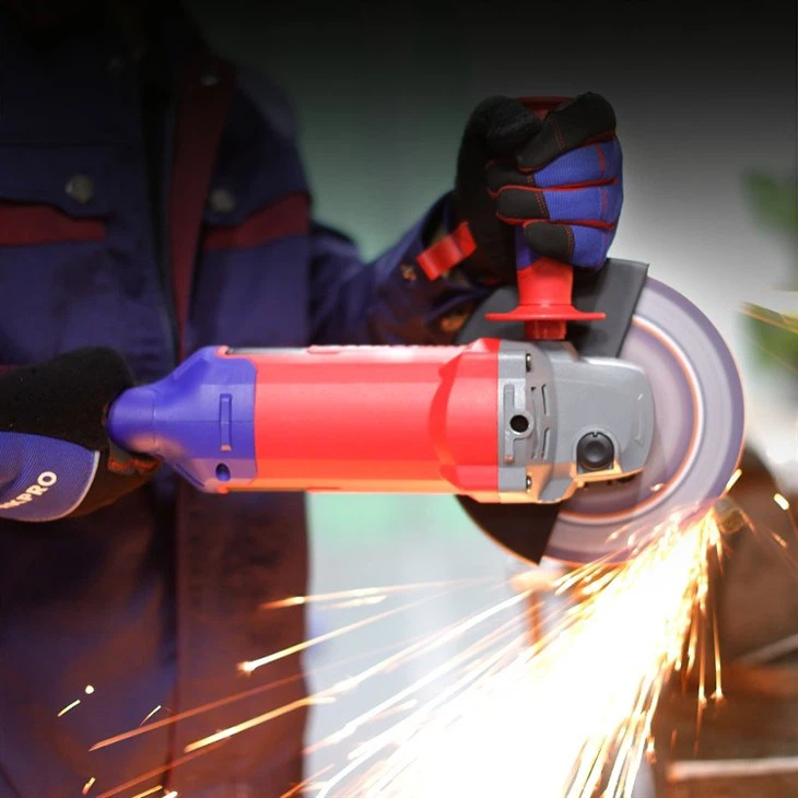 180MM 1700W PROFESSION ANGLE GRINDER