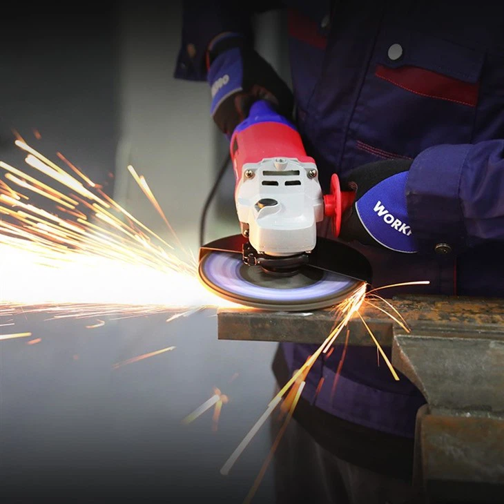 180MM 1700W PROFESSION ANGLE GRINDER