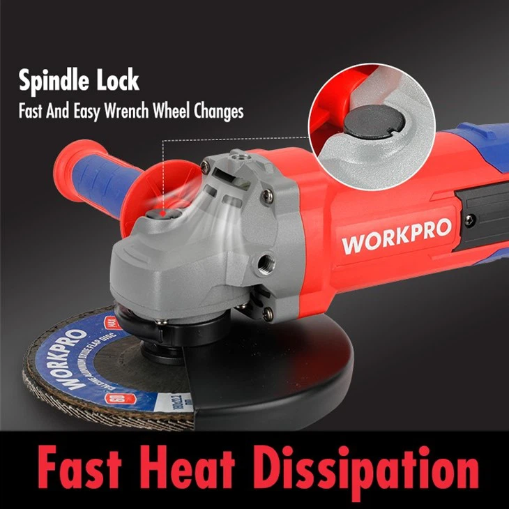 180MM 1700W PROFESSION ANGLE GRINDER