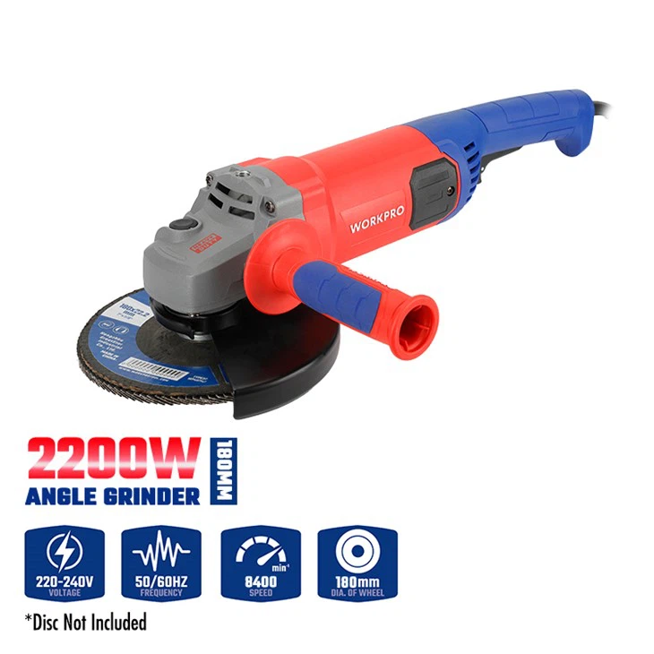 180 mm, 2200 W, professioneller Winkelschleifer
