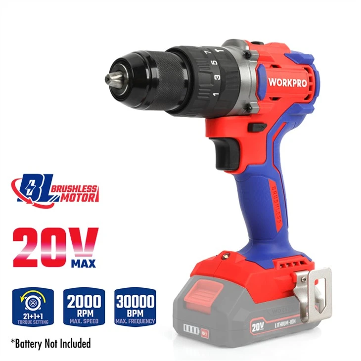 20 V BÜRSTENLOSER HAMMERSCHRAUBER