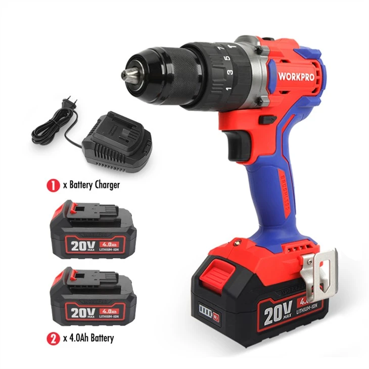 20V BRUSHLESS HAMMER DRIVER DRILL