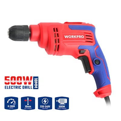 10-mm-SCHLÜSSELLOSER ELEKTROKABELBOHRER