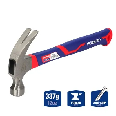 12OZ GEBOGENER FIBERGLAS-KLAUENHAMMER