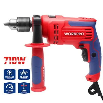 13-mm-SCHLAGSCHLAGBOHRER MIT KABEL