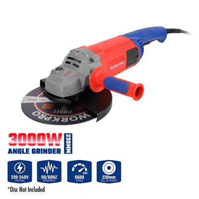 230MM 3000W PROFESSIONAL ANGLE GRINDER