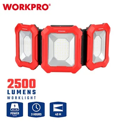 2500LM WIEDERAUFLADBARES ARBEITSLICHT