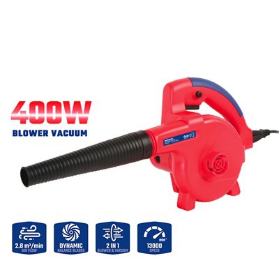 400-W-Gebläse-Staubsauger
