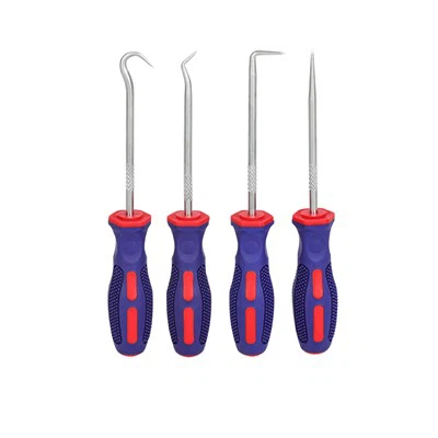 4-teiliges PICK- UND HAKEN-SET