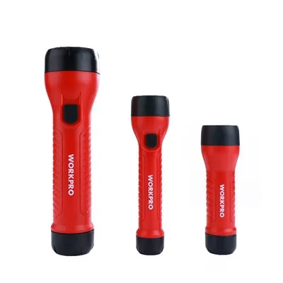 Helle LED-Taschenlampe aus Kunststoff