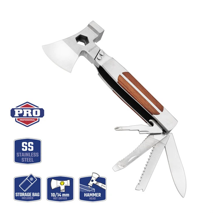 12-IN-1 DELUXE-HOCHLEISTUNGS-MEHRZWECKAXT