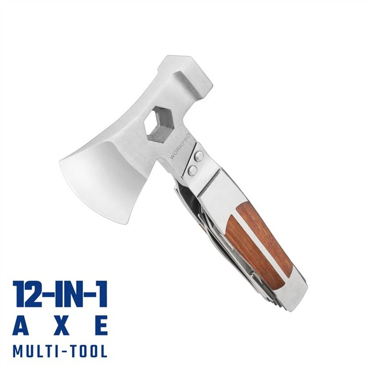 12-IN-1 DELUXE HEAVY DUTY MULTI-PURPOSE AXE