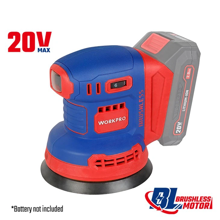 20V BÜRSTENLOSER Exzenterschleifer