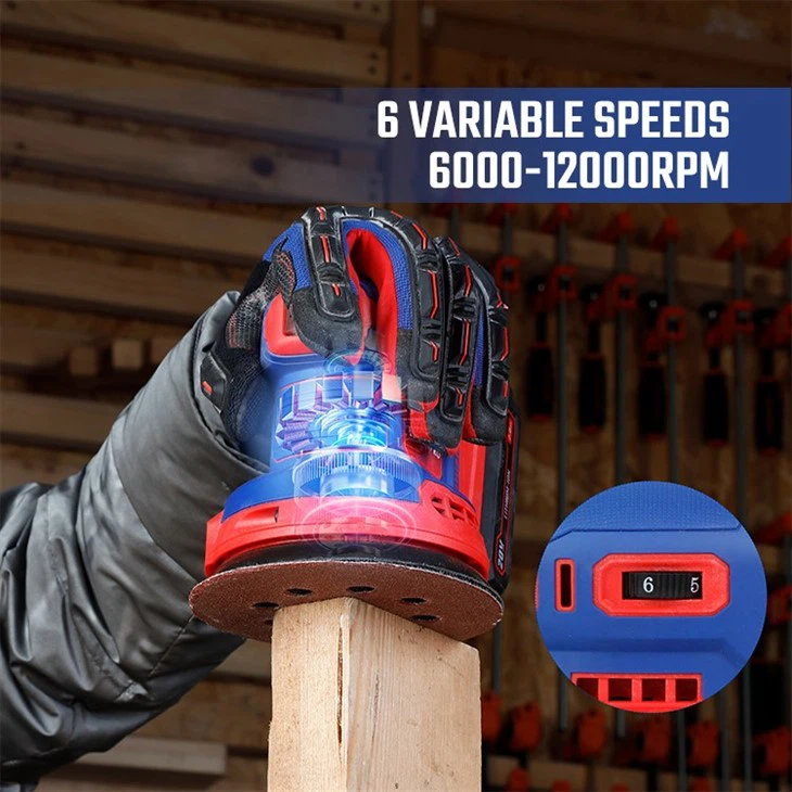 20V BRUSHLESS ORBITAL SANDER high quality