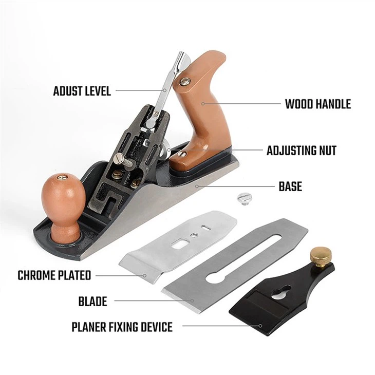 9IN ADJUSTABLE BENCH PLANE