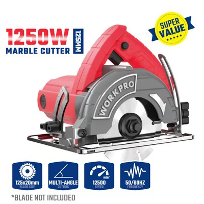 1250 W 125 mm Marmorschneider