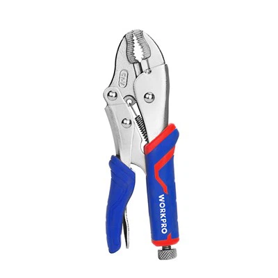 180 mm (7 Zoll) CR-V-Sicherungszange mit gebogenen Backen