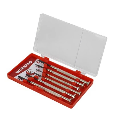 WORKPRO 6-teiliges Präzisions-Schraubendreher-Set