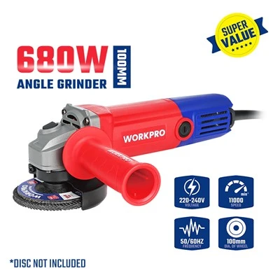680 W 100 mm Winkelmühle