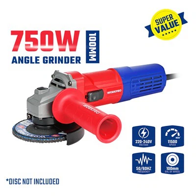 750 W 100mm Winkelmühle