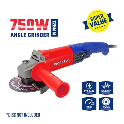 750W 125 mm Winkelmühle