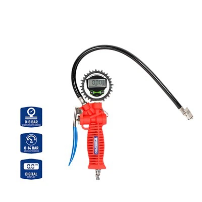 Luftreifen-Füllpistole (LCD)