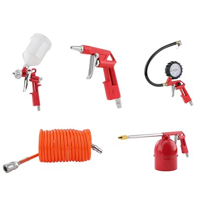 DRUCKLUFTWERKZEUGSATZ, 5-TEILIG