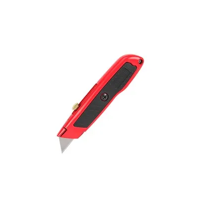 EINZIEHBARES ALLGEMEINES MESSER AUS ALUMINIUM