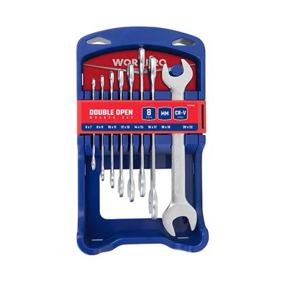 WORKPRO 8-TEILIGES DOPPELMAULSCHLÜSSELSATZ